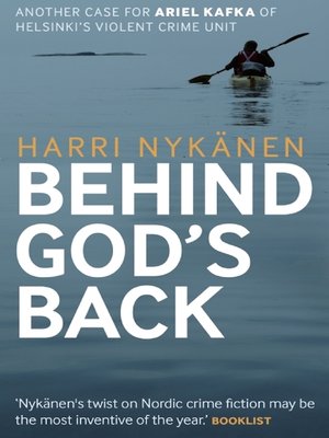 cover image of Behind God's Back